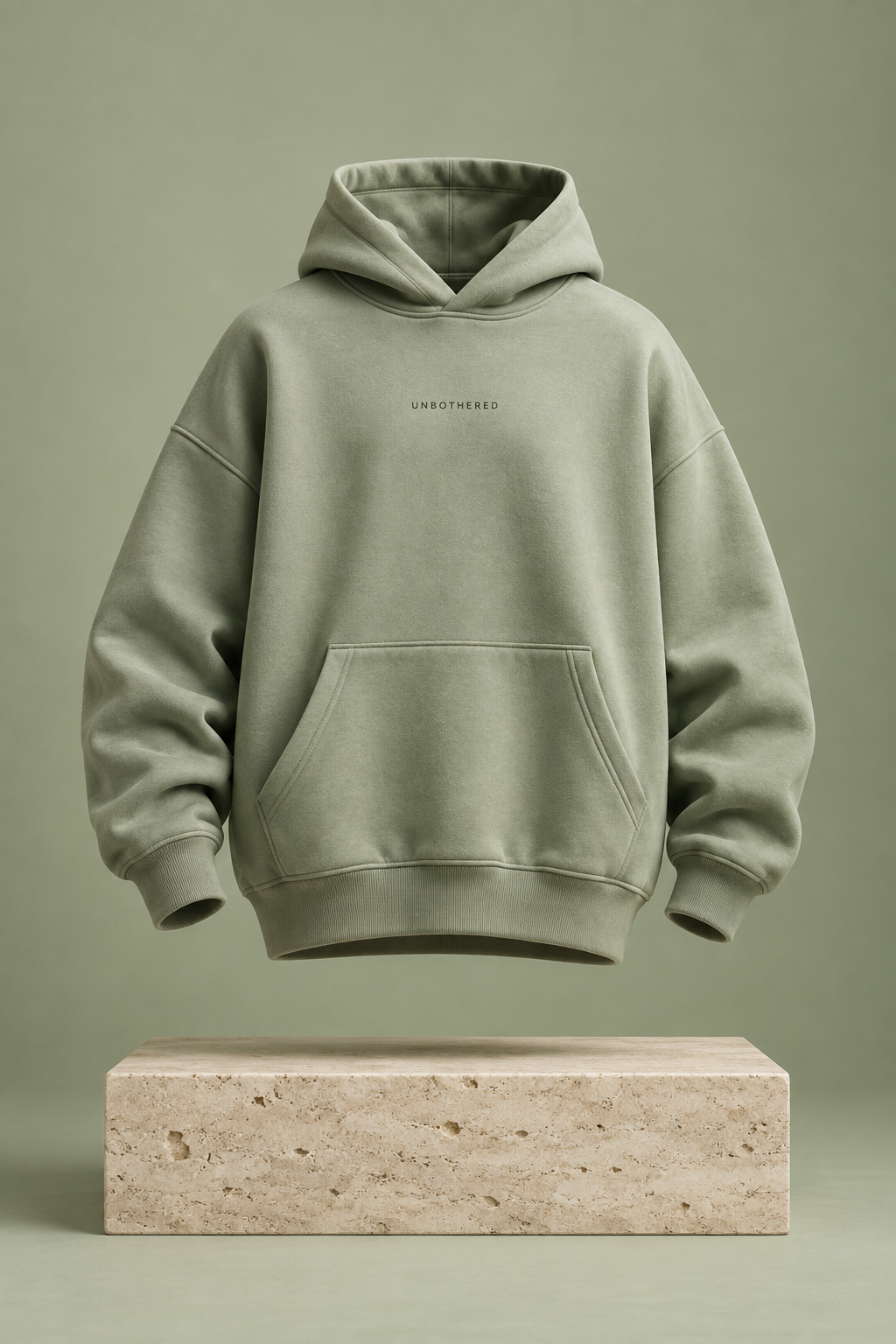 Detajl HUSHLY hoodieja